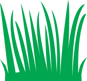 Clip art of tall grass.