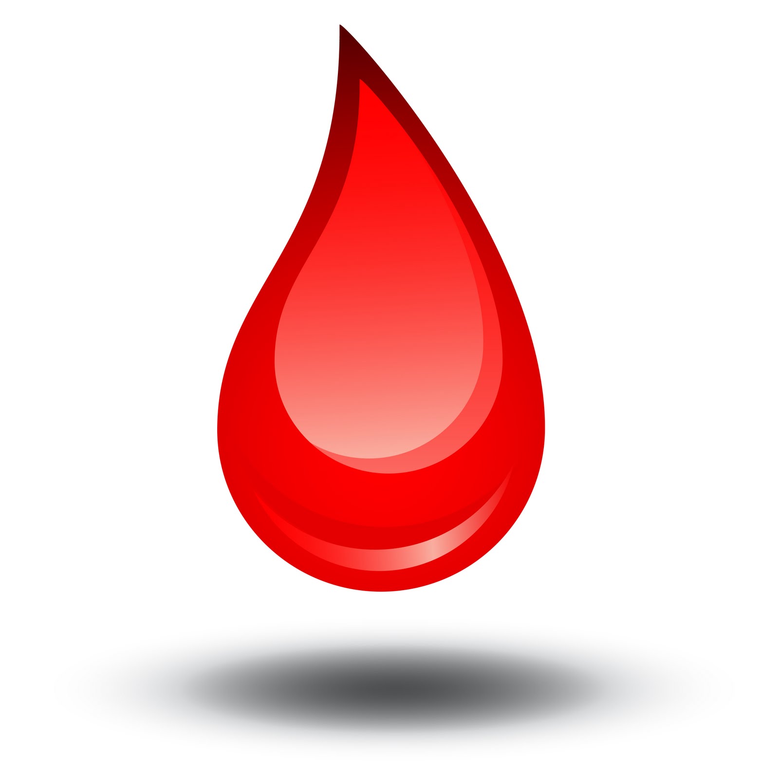 Blood Drop Clipart Images.