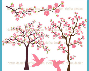 Blossom Flower Tree Clip Art.