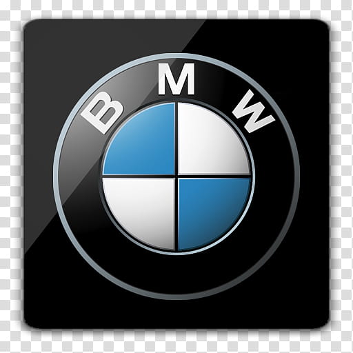 Car Logos with Tamplate, BMW icon transparent background PNG.