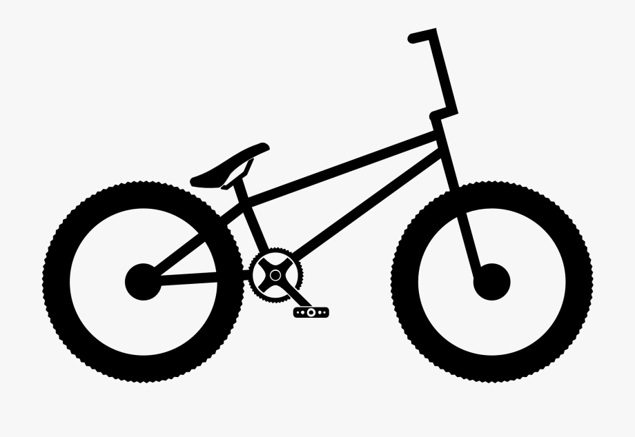 Bmx Bike Clipart.