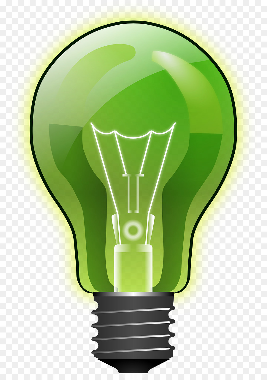 Light Bulb Cartoon clipart.