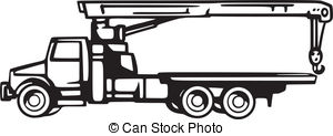 Crane truck Vector Clipart EPS Images. 9,224 Crane truck.