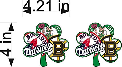 Amazon.com: BOSTON Fan Sport Flag Logo 4\