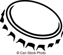 Bottle Cap Clipart.