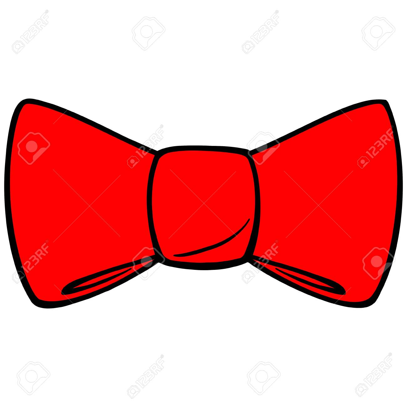 Red Bow Tie.