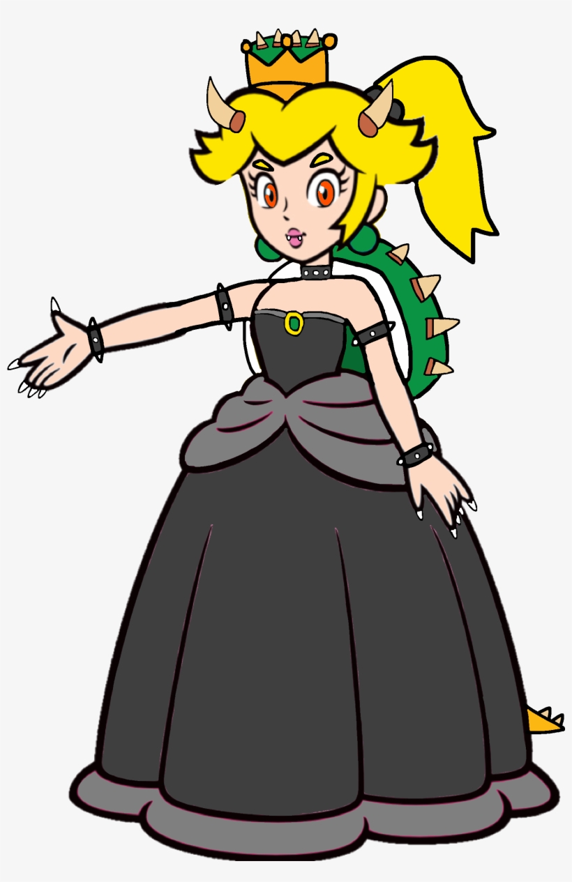 Bowsette 2d.