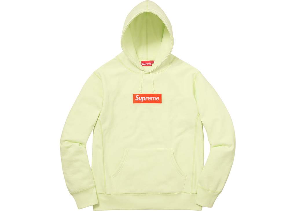 SUPREME BOX LOGO HOODIE \