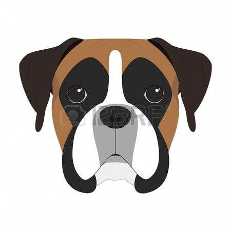 Image result for boxer dog clipart #boxers.