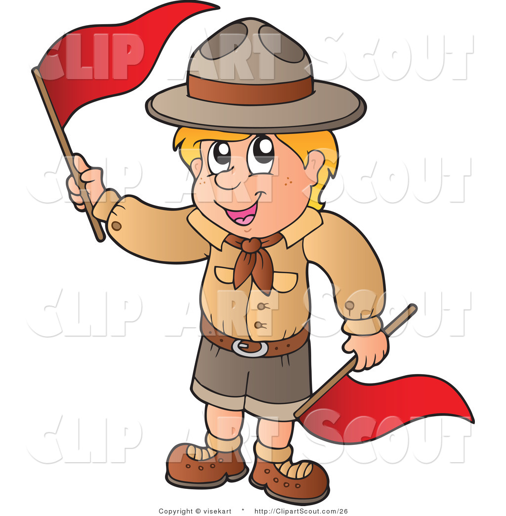 Boy Scout Clipart.