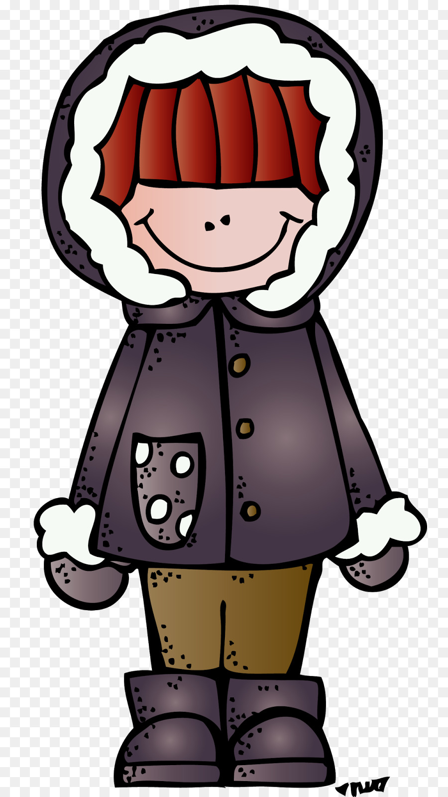 Winter Cartoon clipart.