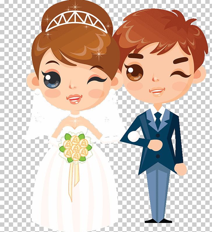 Caricature Wedding Boyfriend Drawing Couple PNG, Clipart.