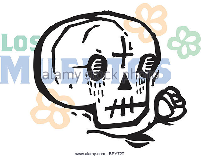 Cartoon Halloween Skull Mask Stock Photos & Cartoon Halloween.