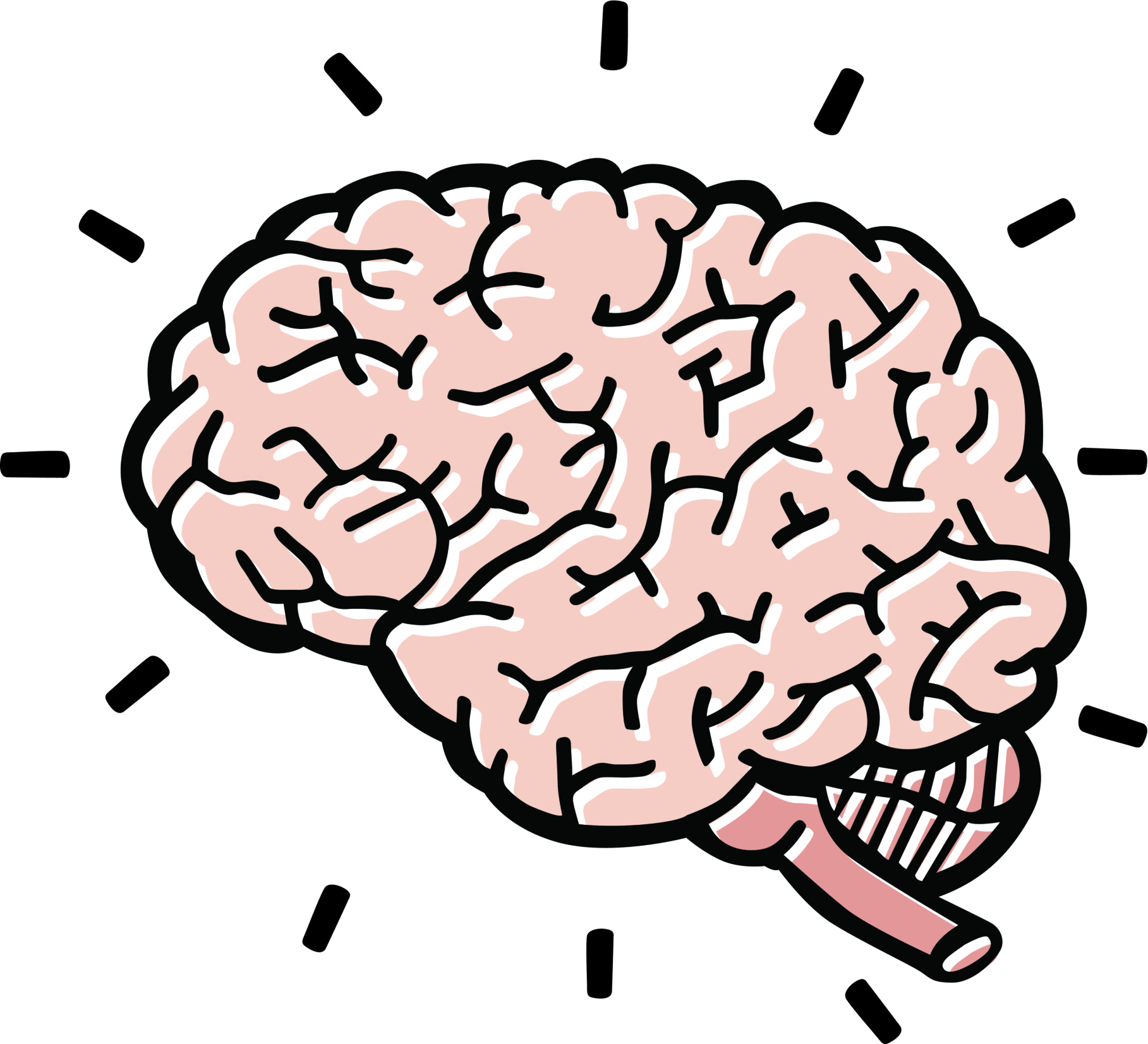 Clipart Of A Brain.