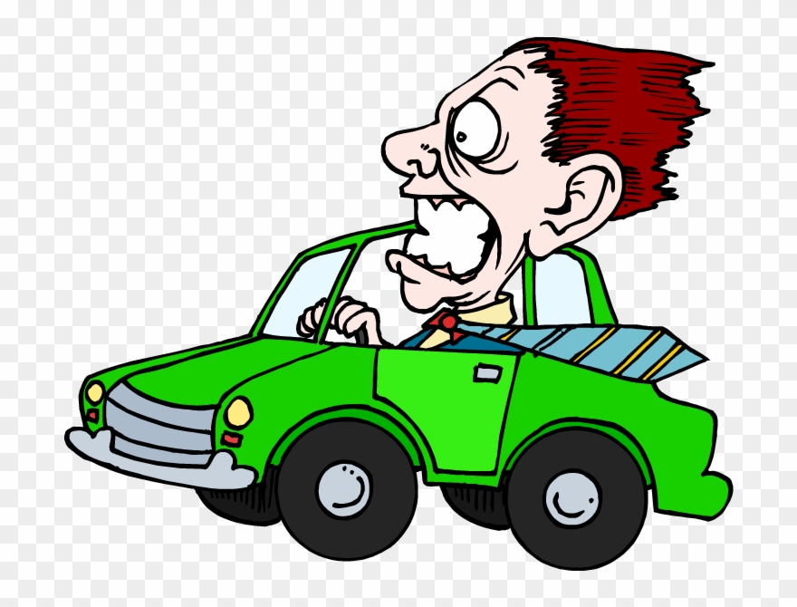 Scary Clipart Driver.