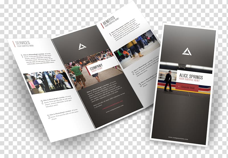 Brochure Mockup Printing Graphic design, Direct Marketing.