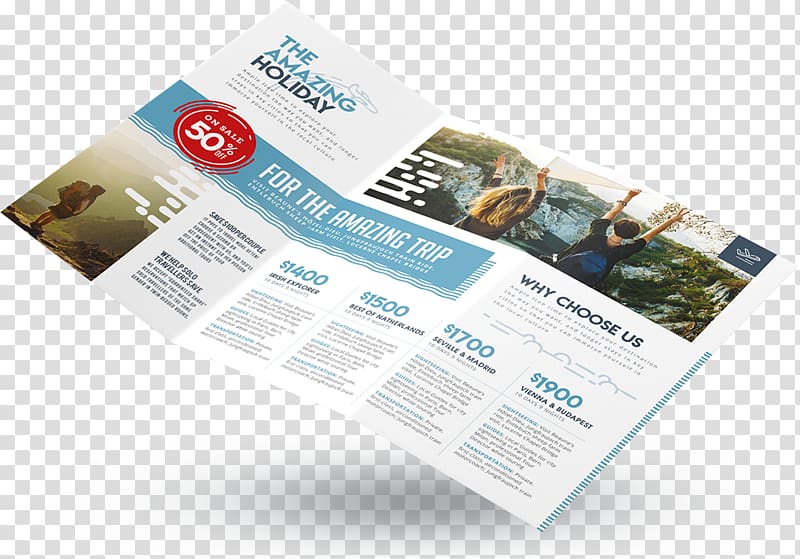 Package tour Brochure Template Travel Agent, pamphlet.