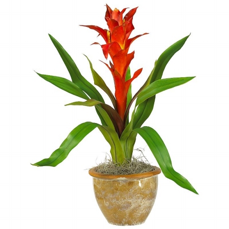 Silk Tropical Flowers, Artificial Tropical Plants, Artificial.