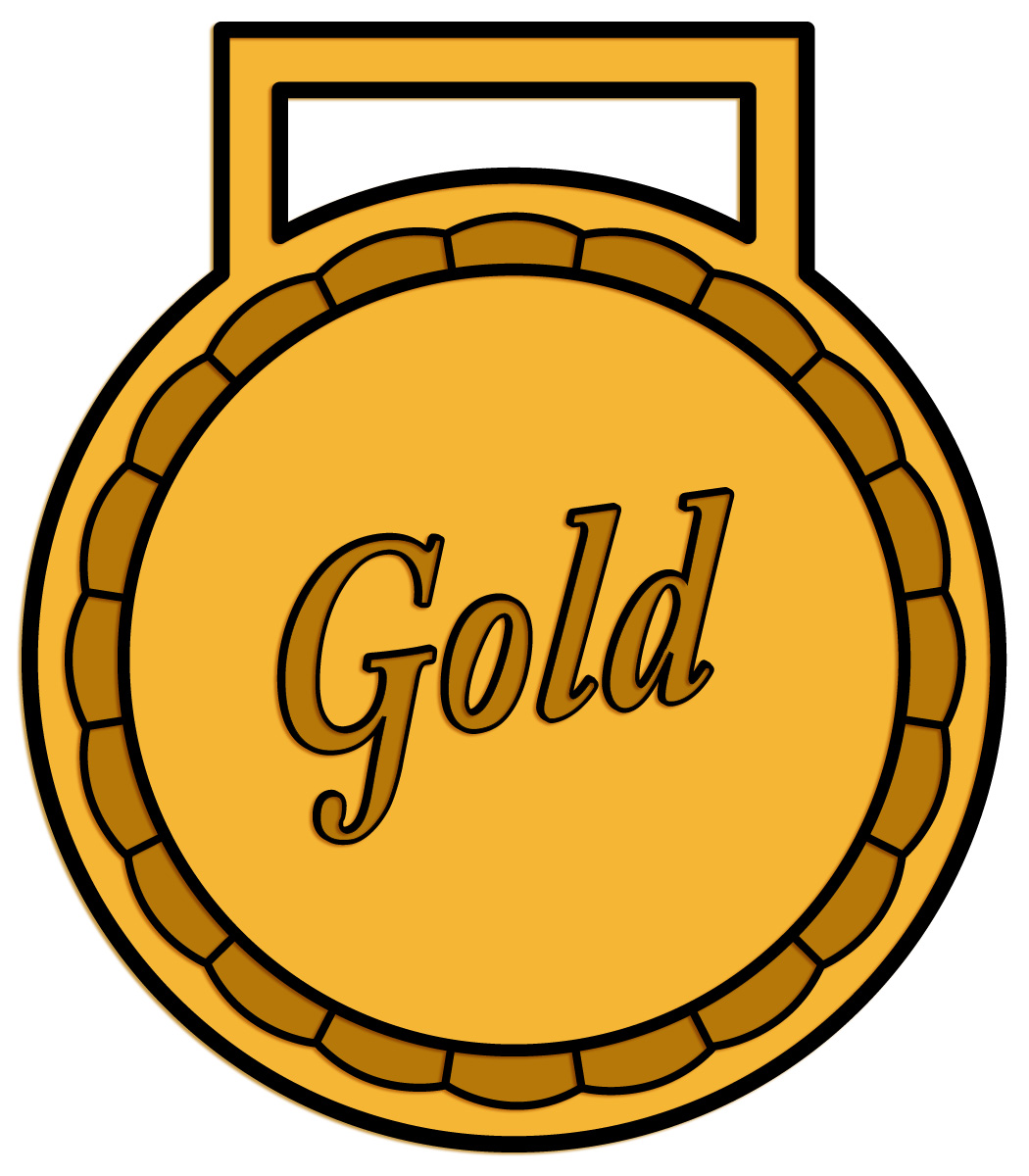 Medal Clip Art.