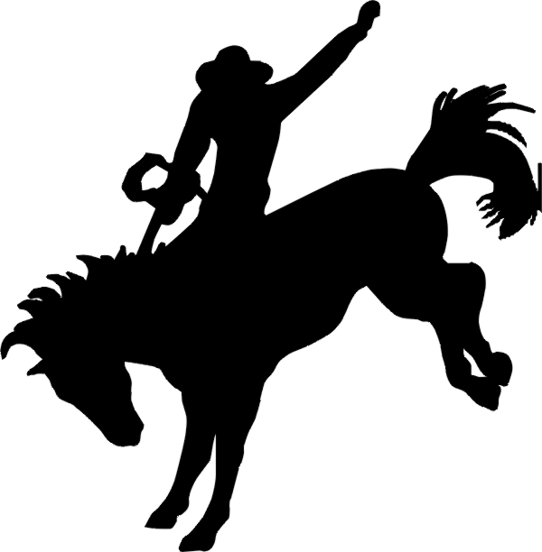 Bronco Clipart.