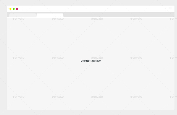 19+ Web Browser Mockup Templates.