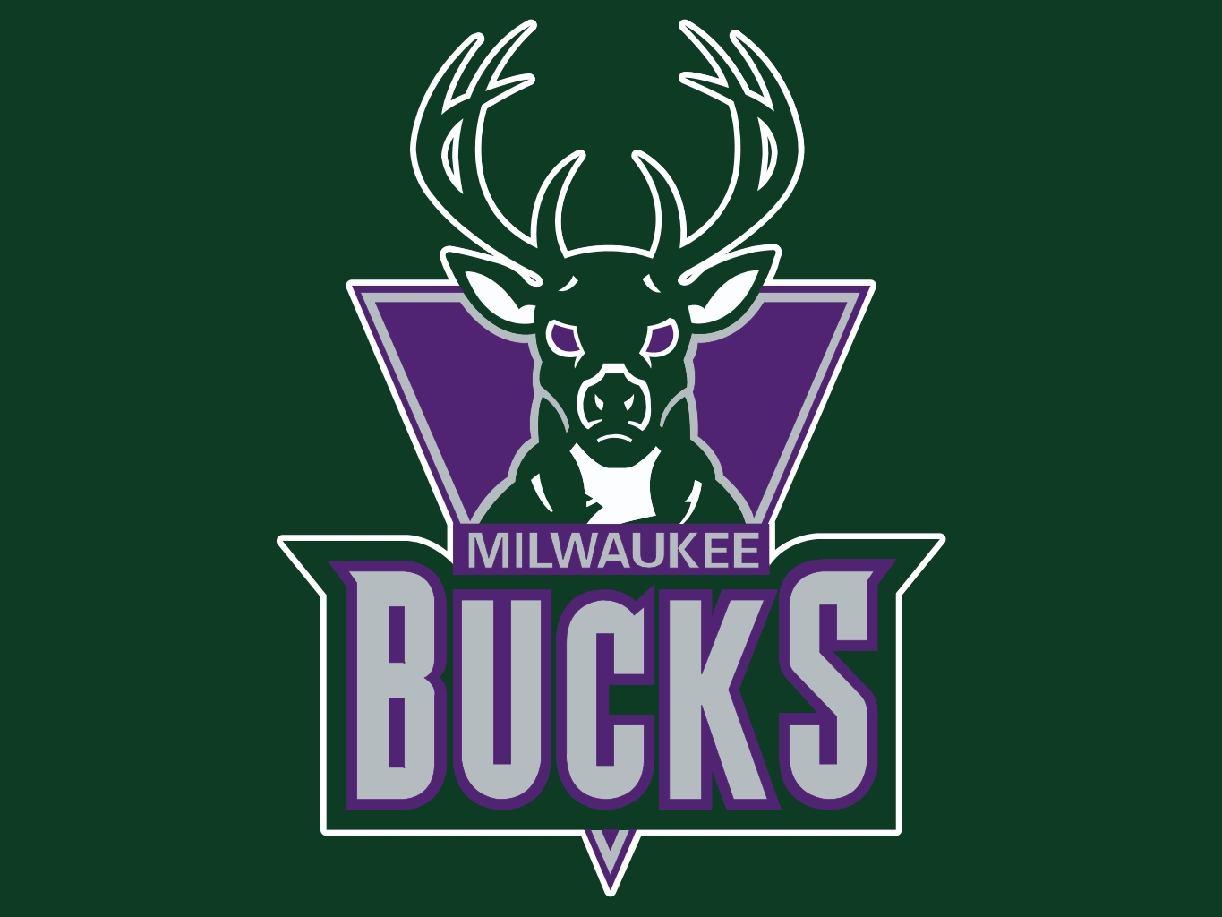 45+] Milwaukee Bucks Wallpaper New Logo on WallpaperSafari.