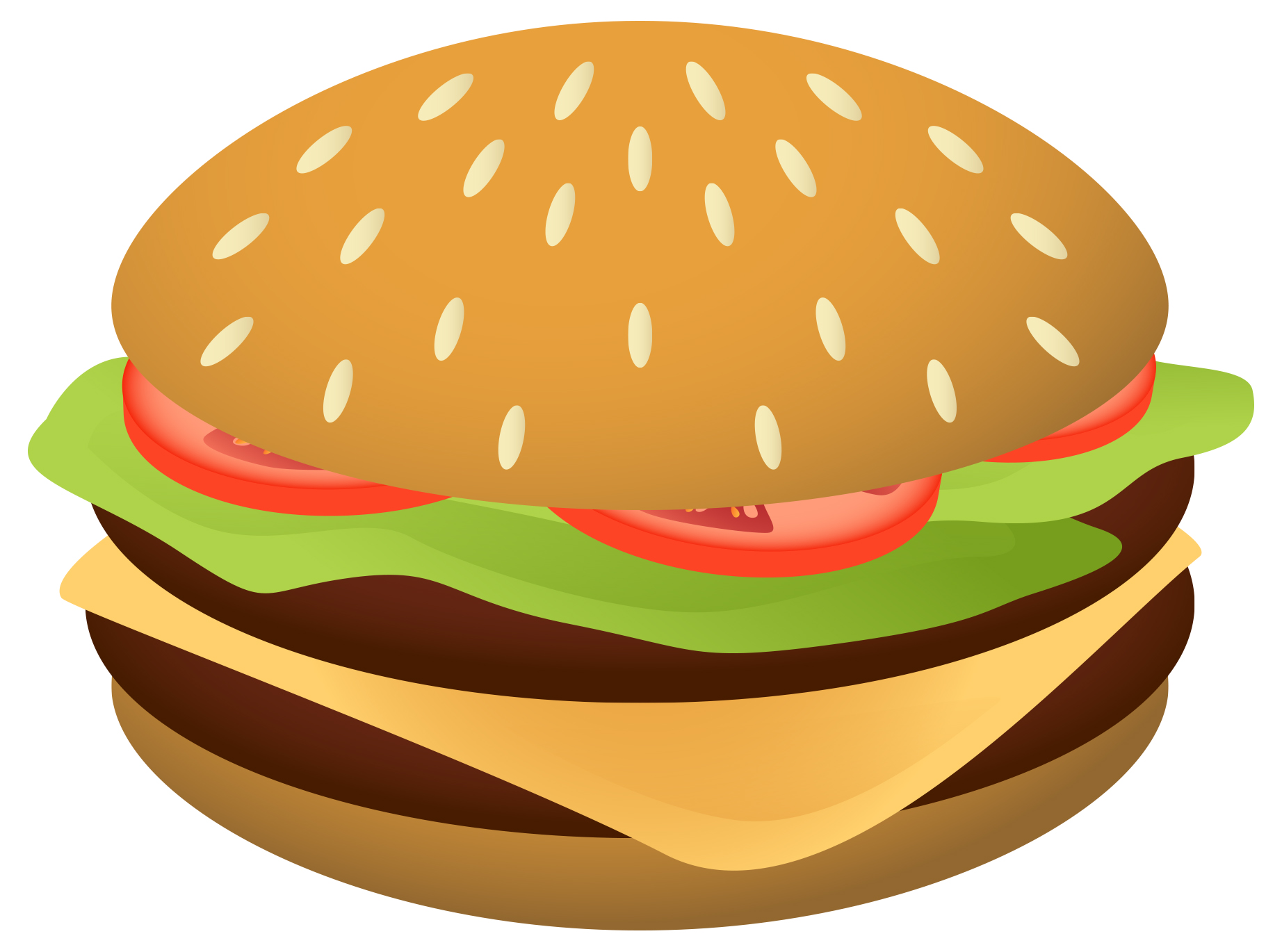 Burger Clipart.