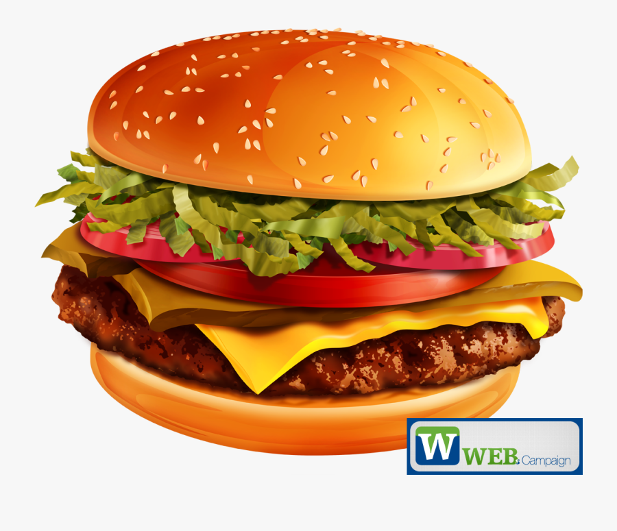 Transparent Burger King Clipart.