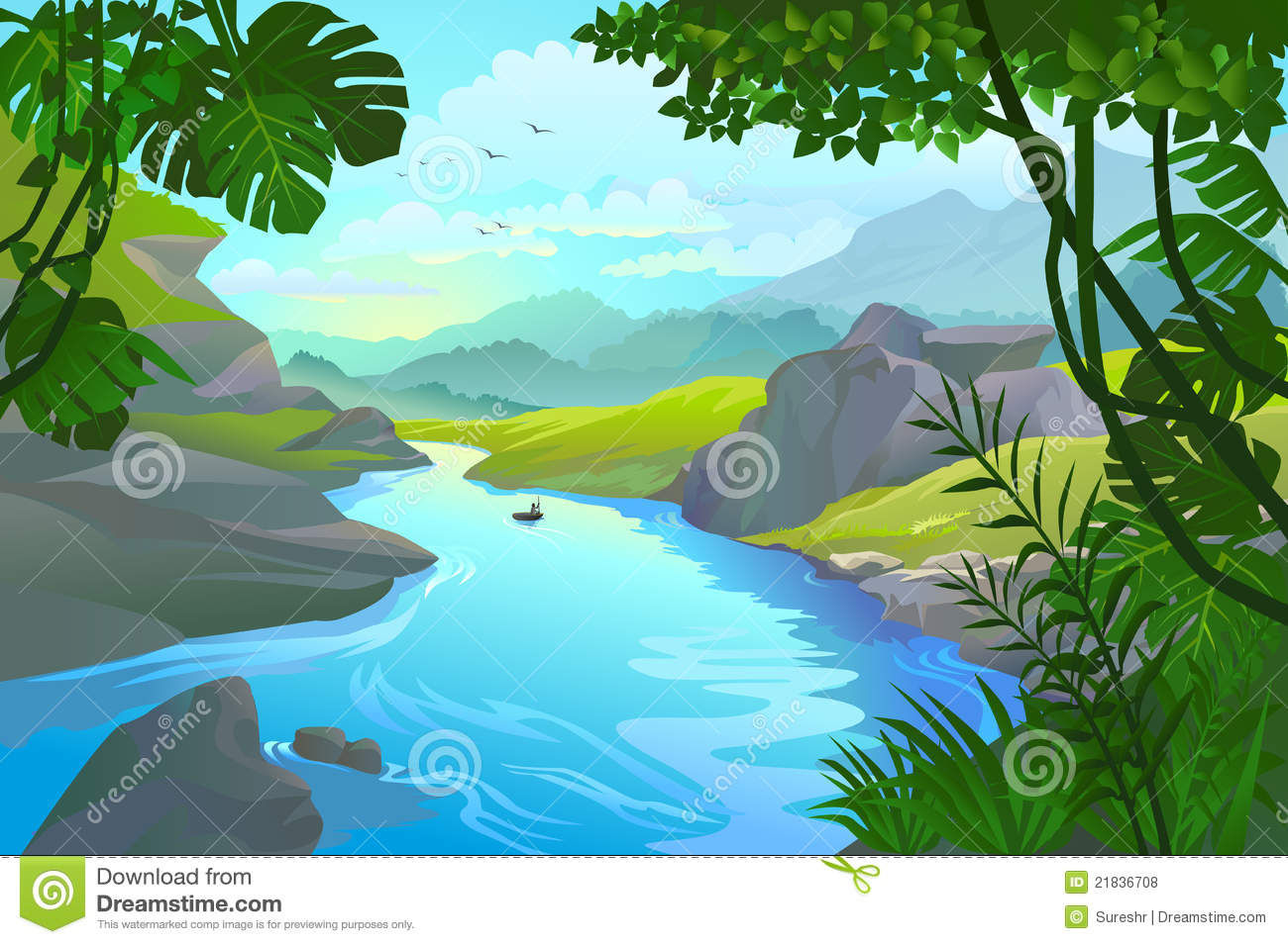 River Clip Art & River Clip Art Clip Art Images.