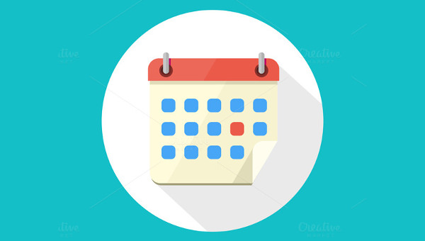 Calendar Icons.