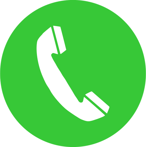 Phone call icon vector image.