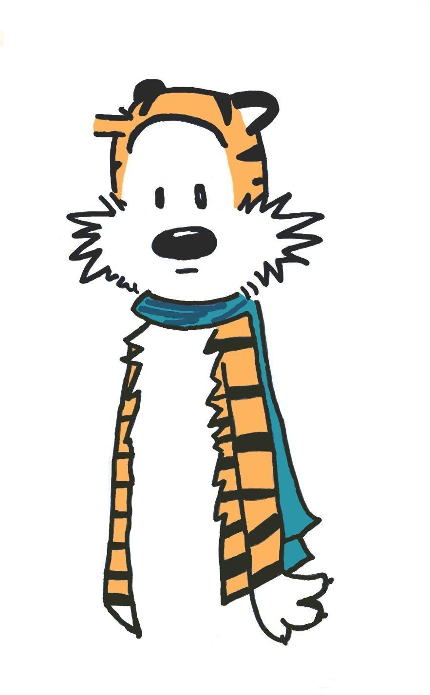 Download hobbes clipart Calvin and Hobbes Clip art.