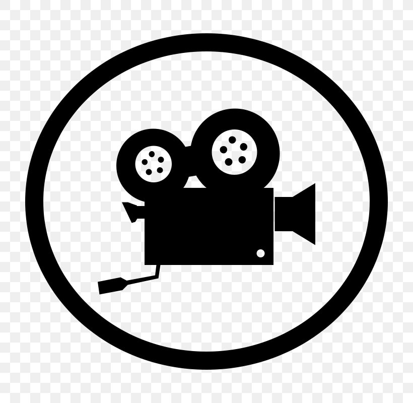 Photographic Film Video Camera Clip Art, PNG, 800x800px.