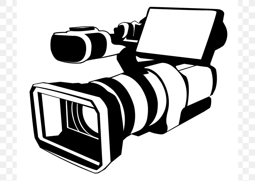 Video Camera Logo Camera Operator Clip Art, PNG, 712x582px.