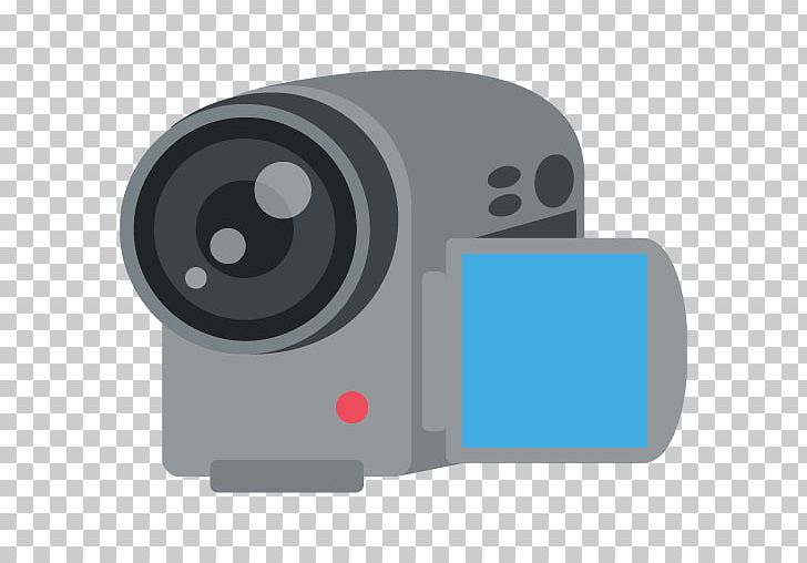 Emoji Video Cameras Photography Photographic Film Movie Camera PNG.