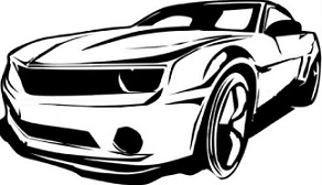 Free Camaro Clipart.