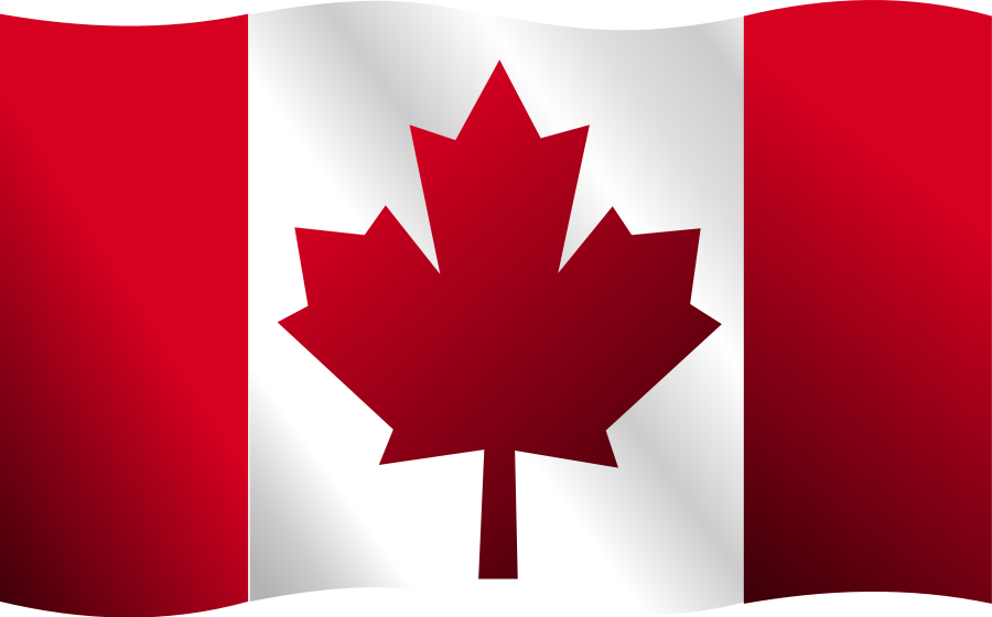 Canadian Flag Clipart Large Size.