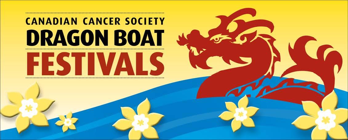 Canadian Cancer Society Canada Day Dragon Boat Festival.