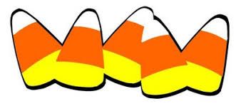 Image result for candy corn clipart.