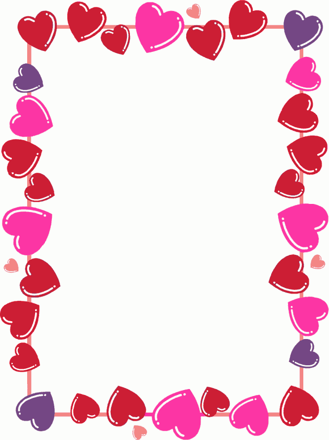 Heart Border PNG HD Transparent Heart Border HD.PNG Images.