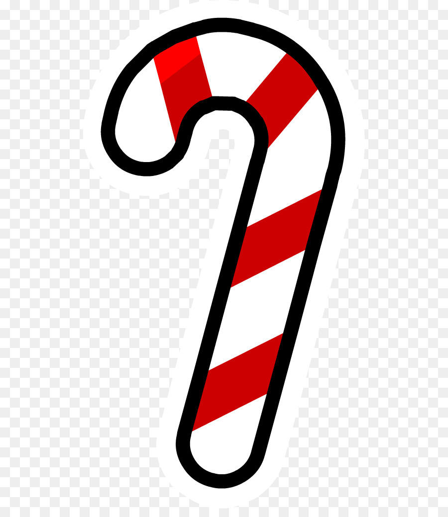 Christmas Candy Cane clipart.