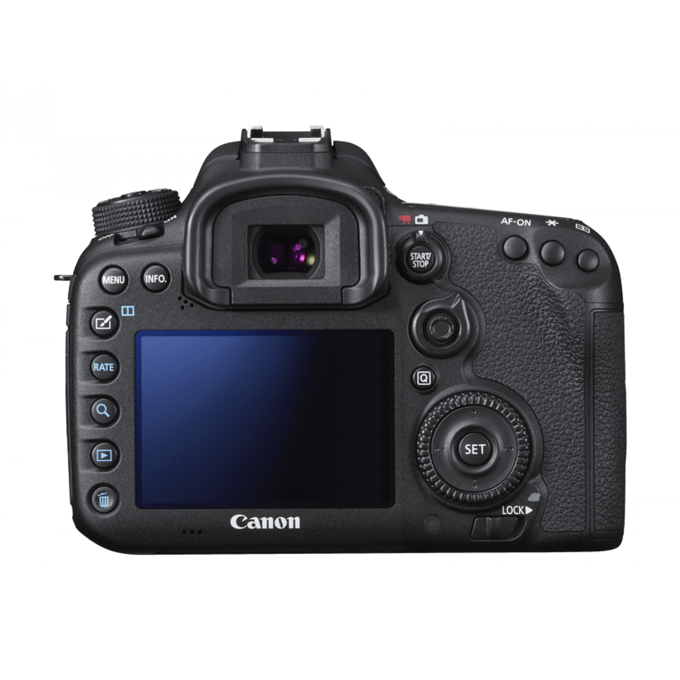 Canon EOS 7D Mk II Camera.