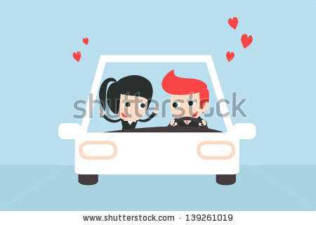 Woman Driving Car Stock Vectors, Images & Vector Art.