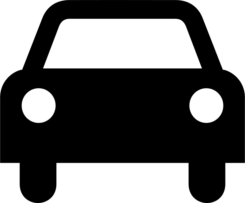 Free Clipart: Car icon.