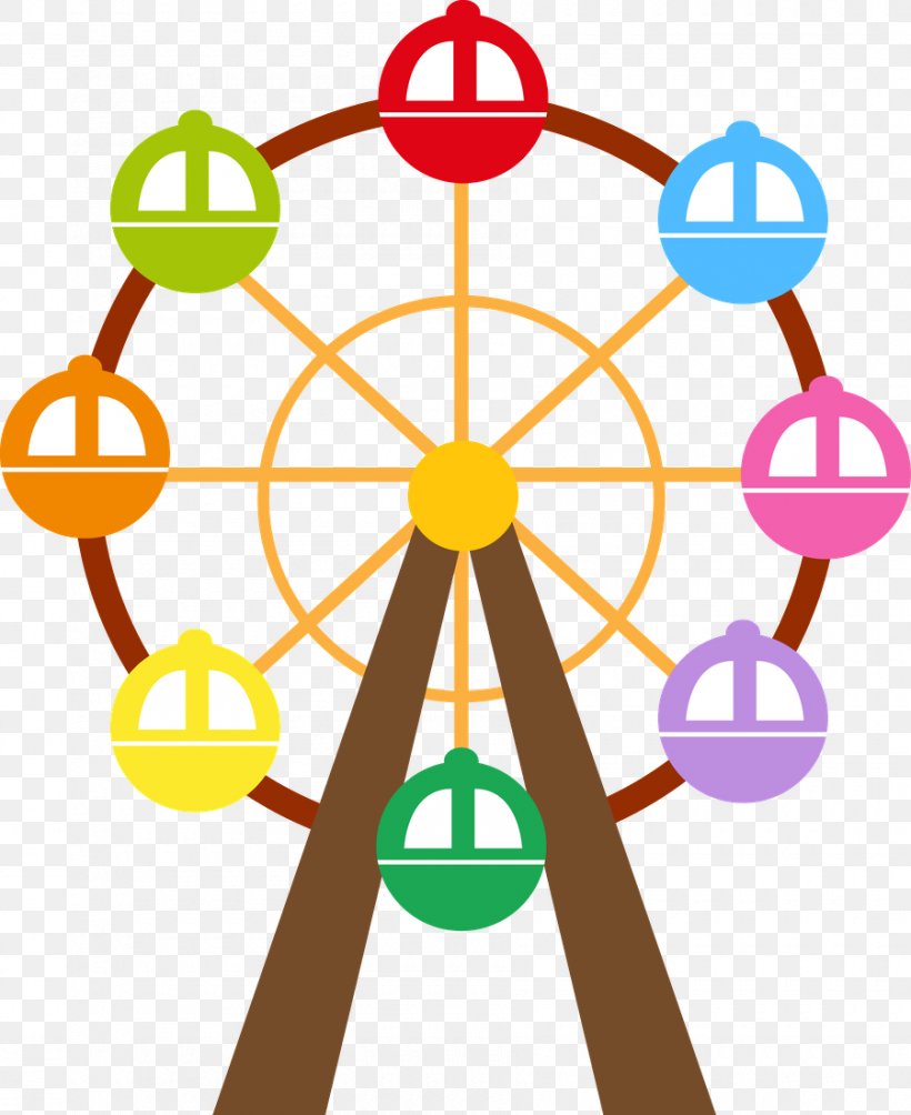 Ferris Wheel Clip Art, PNG, 900x1102px, Ferris Wheel.