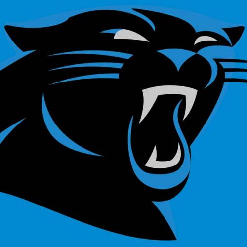 Carolina Panthers Large Logo SONNET Kit Skin.