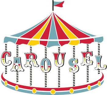 Carousel clip art.