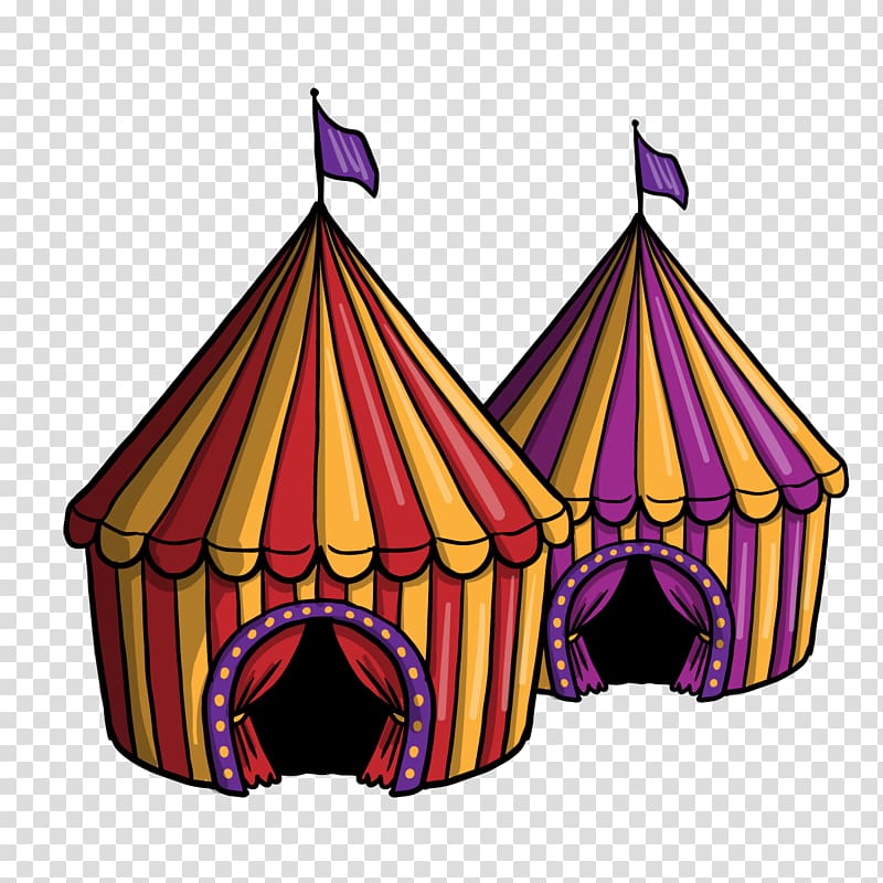 Performance Circus Tent Carpa, Circus transparent background PNG.