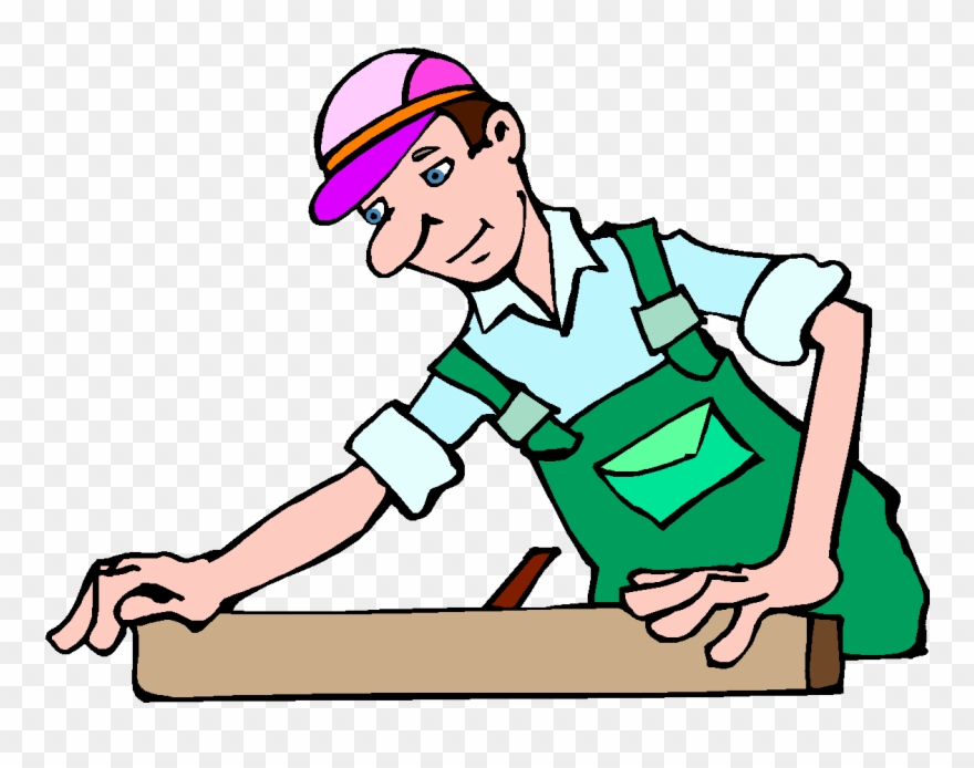 Free Carpenter Clip Art.