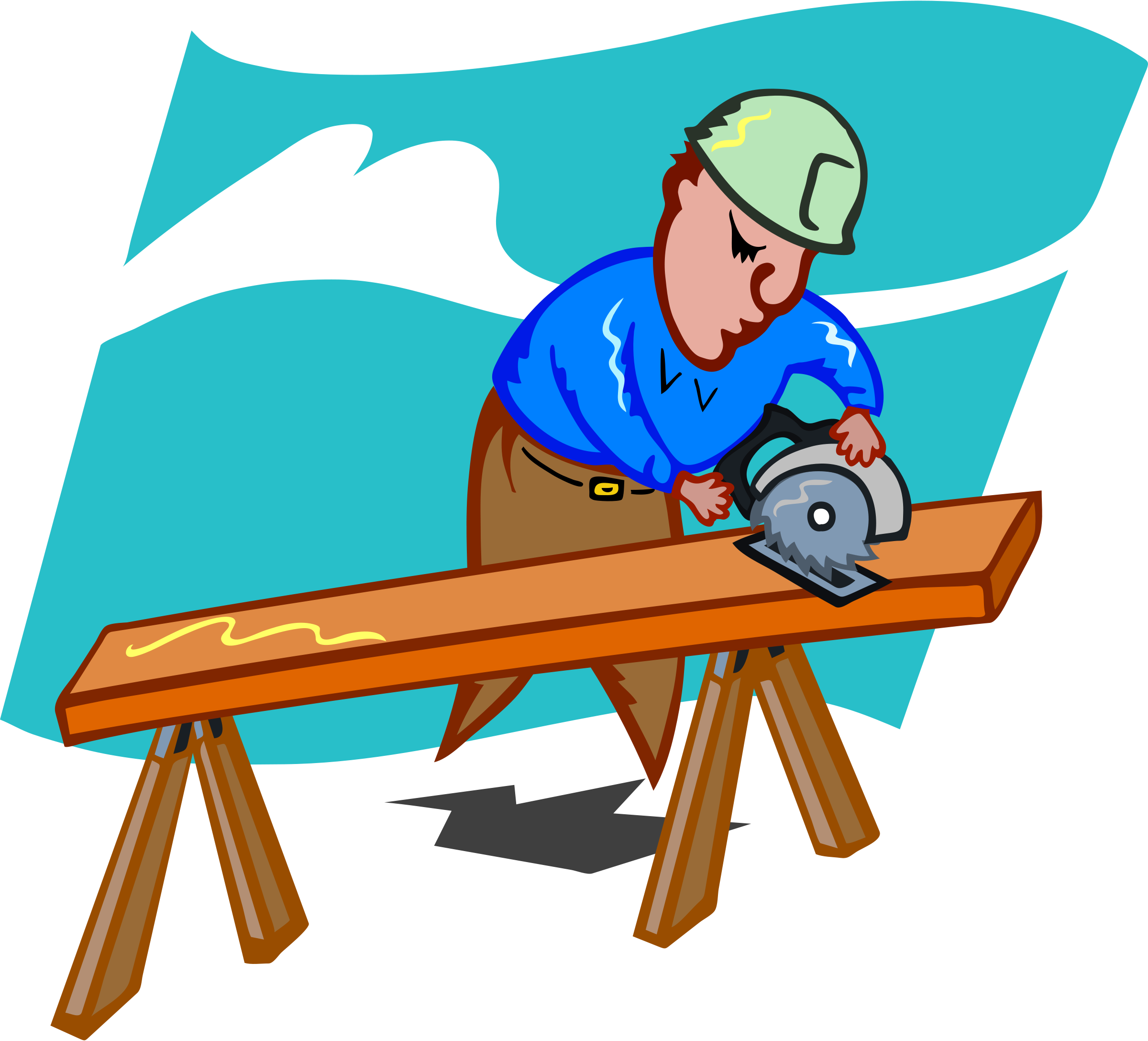 Carpenter Clipart.